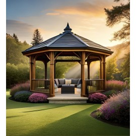 Konstrukce pro altány