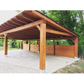 Konstrukce pro garážová stání