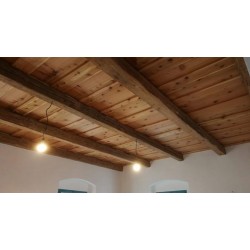 Záklop trámového stropu