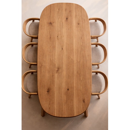 Stolová deska s oblými rohy