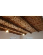 Záklop trámového stropu