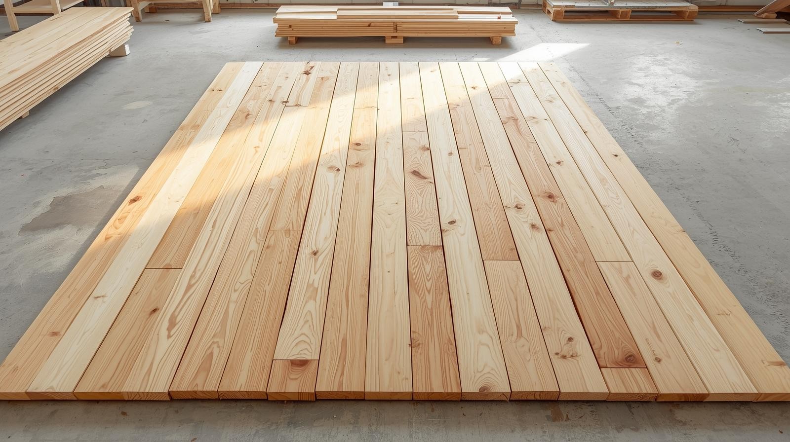 Hoblované přířezy