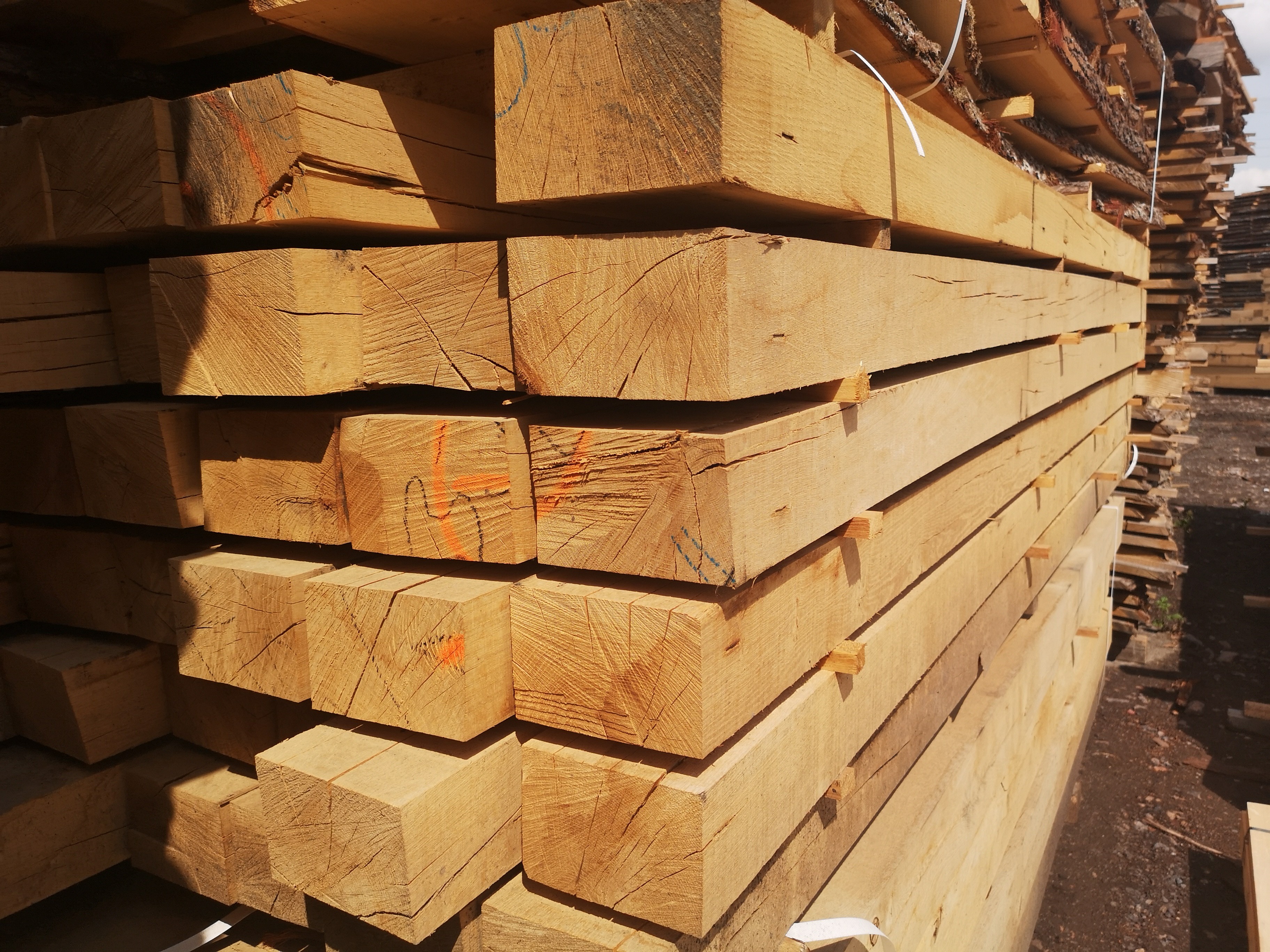 Stavební řezivo / Exteriér